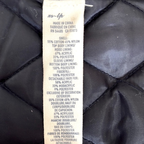 American Eagle Army Parka Jacket XS - Picture 7 of 7